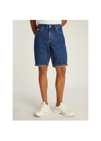Calvin Klein Jeans, Herren, Shorts &raquo;REGULAR SHORT&laquo; in dunkelblauer Waschung, Denim Dark, N-Gr, 30 -N-Gr, Denim Dark, Shorts von CALVIN KLEIN