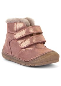 froddo , Kinder , Winterstiefel »PAIX UP WINTER« , Klettstiefel, Babystiefel, Lauflernschuh mit Lammfell , rosa , 23 , 23 , Klassischer Winter...