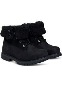 Timberland, Damen, Winterboots &raquo;Timberland AUTHENTICMID WARM LINED WATERPROOF BOOT&laquo; Snowboots, Winterstiefel, Winterschuhe, wasserdicht und gef&uuml;ttert,