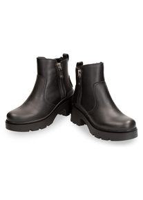 Panama Jack , Winterstiefelette »Phuket« , Ankleboots, Winterboots, Profilsohle, mit Anziehlasche , schwarz , 41 , 41 , Klassische Stiefelette im...