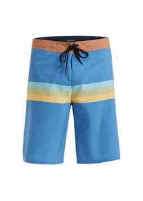 Quiksilver , Boardshorts »Everyday Straight 20"« , Coronet Blue Retro Stripe , 30S , 30S , Material: Stoff aus 100 % recyceltem Polyester