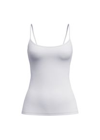 Calida, Damen, Spaghettitop &raquo;Sleek Skin&laquo; weich, atmungsaktiv, elastisch, feminin, weiss, M (44/46), weiss, Damen-Top von Calida