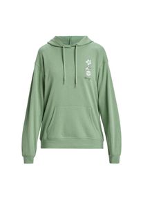 Roxy, Damen, Hoodie &raquo;Surf Stoked&laquo;, gr&uuml;n, M, gr&uuml;n, Material: Frottee-Fleecestoff aus Baumwolle...