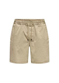 Only & Sons ONLY & SONS, Herren, Shorts &raquo;ONSTEL WASHED 0244 SHORTS&laquo;, Chinchilla, N-Gr, XL -N-Gr, Chinchilla, Moderne Shorts von Only & Sons