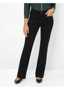 Brax Dames Style SHAKIRA CLEAN BLACK BLACK, denim zwart,