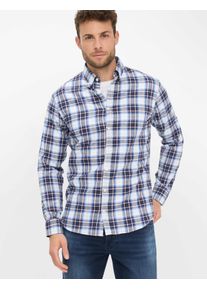 Brax Heren Style DANIEL universe, blauw,