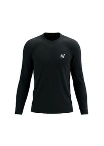 Compressport Herren Performance LS T-Shirt schwarz