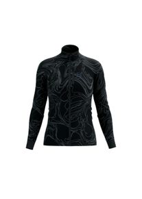 Compressport Damen Hurricane Windproof Jacket Aurora schwarz