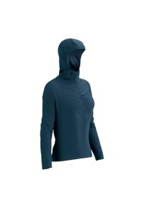 Compressport Damen Tempest Waterproof Jacket blau