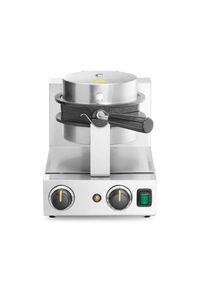 Gaufrier rotatif Bubble Waffle, Hendi, 220-240 V / 1500 W, 255x560x(H)318 mm | Professionnel | HoReCa | CHR