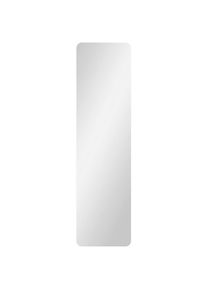 CARRYHOME Wandspiegel, Glas, rechteckig, 40x150x0.3 cm, senkrecht und waagrecht montierbar, Ganzk&ouml;rperspiegel, Garderobe, Garderobenspiegel