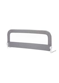 My Baby Lou Bettschutzgitter, Grau, Textil, 150x60 cm, SGS-gepr&uuml;ft, Babysicherheit, Bettschutzgitter