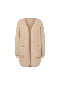 Tchibo - Teddyjacke - Damen - Gr. M - creme