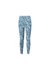 Tchibo - Wende-Sporttight - Damen - Gr. M - hellblau/print