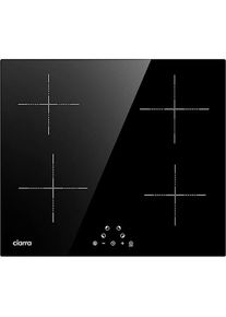 Ciarra Piano Cottura a Induzione, Kochplatte, Schwarz