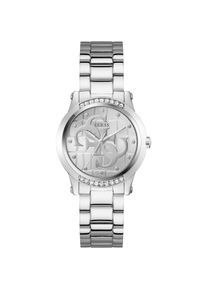 Guess, Armbanduhr, - Annette GW0861L1, Silber, (36 mm)