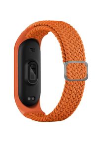 OEM Smartband M3/M4/M5/M6 ORANGE (Geflochtenes Nylon), Uhrenarmband, Orange