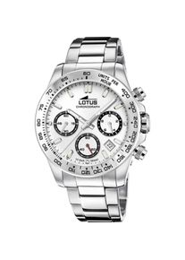 Lotus, Armbanduhr, 18912/1 Freedom Collection Chrono, Silber, (Chronograph, 44 mm)