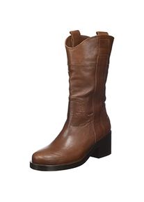 Shabbies Amsterdam, Damen, Boots + Stiefel, Stivaletti alla Caviglia in Pelle Morbida, (40)