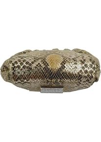 Sanetti Inspirations, Damen, Handtasche, Exquisit gestaltete und handgefertigte Lederclutches mit Kristallbesatz