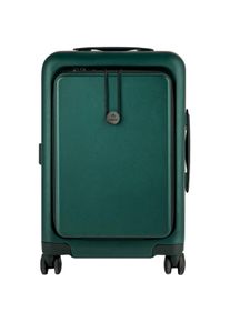 CABAIA, Koffer, Traveler Trolley S - PVG - harde koffer met voorvak, Grün, (40 l)