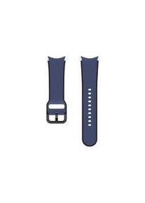 Samsung ET-STR90 Uhrarmband für Smartwatch (Fluoroelastomer), Uhrenarmband, Blau