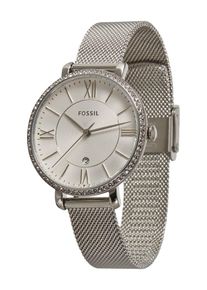 Fossil Ceas analogic 'Jacqueline' Femei argintiu, Mărimea One Size