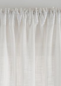 bonprix Záves so štruktúrou (1 ks), béžová, D/Š: 175/135 cm