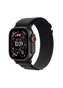 Smartwatch Apple Watch Ultra 3, 49mm, GPS + Cellular, Ecran Retina LTPO OLED, Chip S10 cu Procesor Dual-Core, 64GB Flash, Wi-Fi, Bluetooth, NFC, Alpine Loop Large (Negru)
