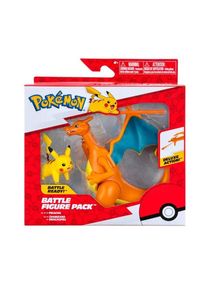 Pok&eacute;mon Pokemon Battle Figure Charizard and Pikachu