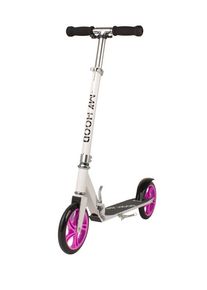 My Hood 200 Scooter - White/Pink
