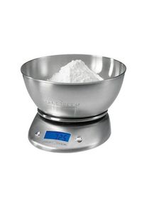 ProfiCook K&uuml;chenwaagen PC-KW 1040 - kitchen scales - stainless steel/black