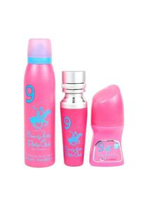 Beverly Hills Polo Club Set : No. 9 Eau De Parfum, For Women