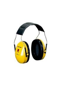 3M Peltor Optime Protective Earmuffs Yellow