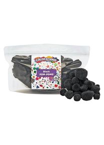 Colorations - Pom Poms Black 100pcs.