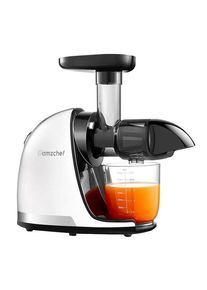 AMZCHEF Slow Juicer 1501-WT (White)