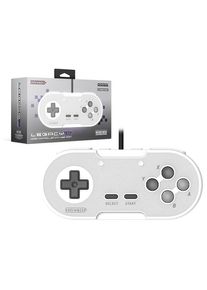 retro-bit Legacy 16 USB Pad - Grey - Wired Controller - Android