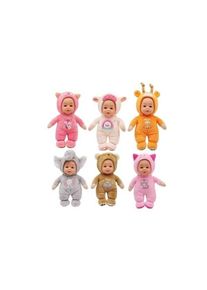 Happy Friend Tilde Doll 18cm With Plush Outfit 6 asst