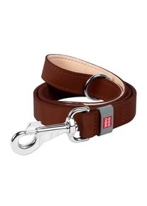 Waudog Klassische Leder Hundeleine 20mmx122cm Braun