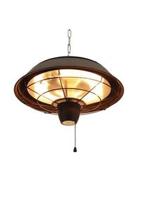 HORTUS Patio heater hanging model 1500 W HA Ø42 cm black