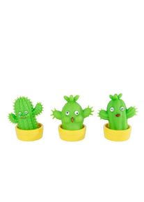 Pocket Money Stretchy Cactus 10cm - assorted
