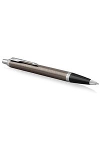 Parker IM Kugelschreiber | Dark Espresso | Mittlere Spitze | Blau | Geschenkbox