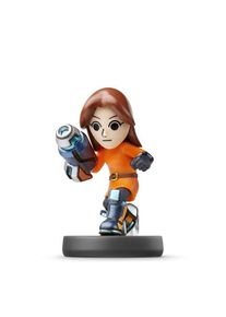 Nintendo Amiibo no. 50 Mii Gunner (Super Smmash Bros. Collection)