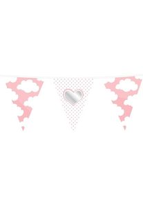 Haza Witbaard Bunting Baby Girl 10mtr.