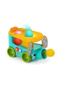 Bright Starts Pop & Roll Safari Bus Spielzeug mit B&auml;llen
