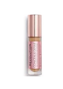 Makeup Revolution Conceal & Define Corrective Liquid Concealer 4 g.- C10.