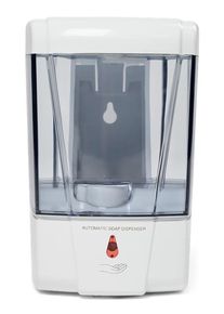 NORH Embla soap dispenser w/sensor 600ml ABS white