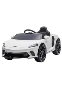 Nordic Play Electric car McLaren GT 12V4.5AH EVA tyres BT white Speed