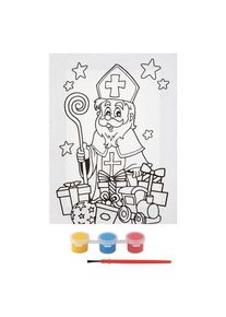 Grafix Canvas Print Sinterklaas
