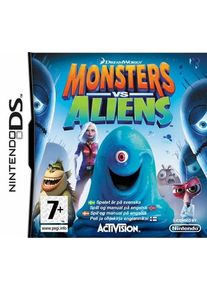 Activision Monsters vs. Aliens - Nintendo DS - Action - PEGI 7